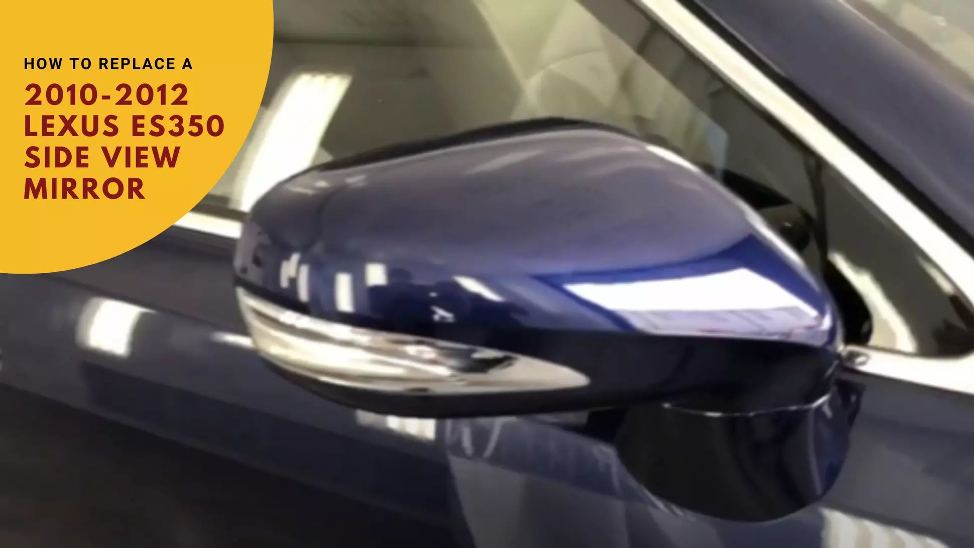 Lexus Side Mirror Replacementnull