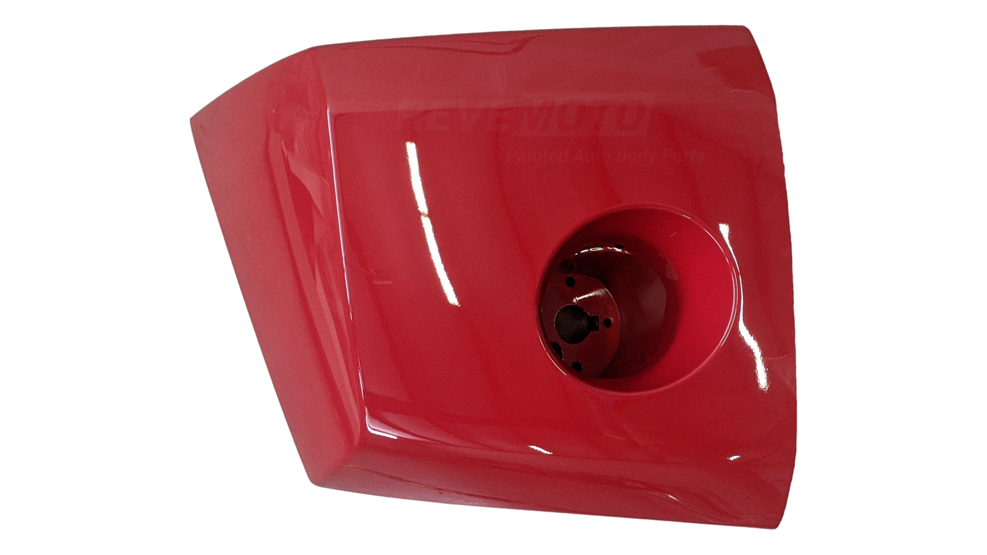 2004-2007 Nissan Titan Front End Cap Painted (Right, Passenger-Side) Code Red (A20) 620247S220