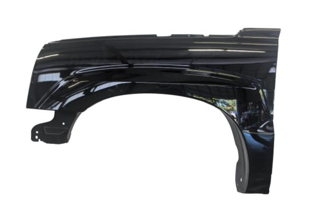 2002-2006 Cadillac Escalade Fender Painted Left Driver-Side Black (WA8555) 88937037 GM1240310