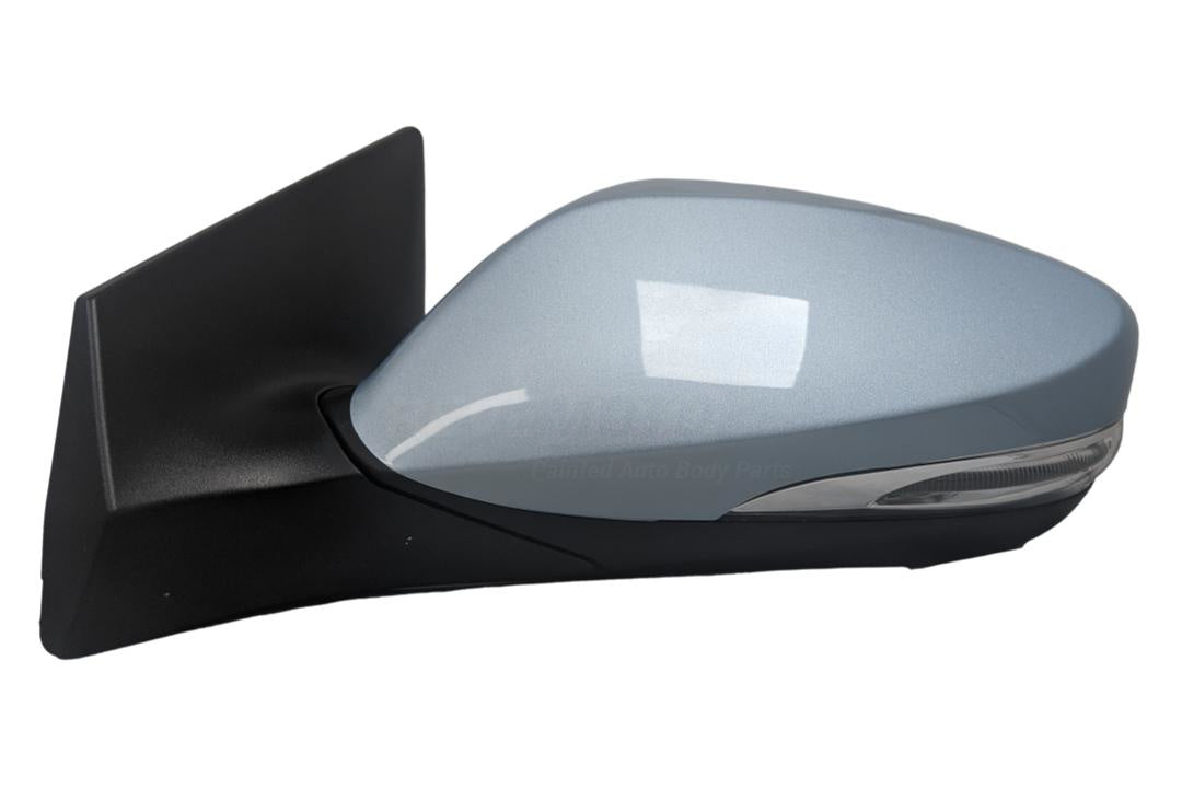 2012 Hyundai Elantra Side View Mirror Painted (Driver-side) Blue Sky Metallic (N2U) 876103Y000