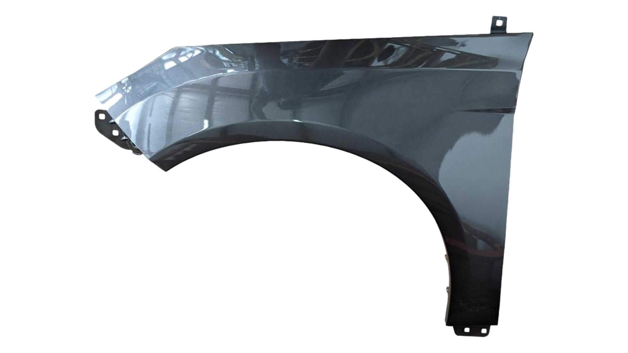 2012-2018 Ford Focus Fender Painted - Magnetic Metallic (J7) Left, Driver-Side WITHOUT Side Lamp Holes BM5Z16006A FO1240287