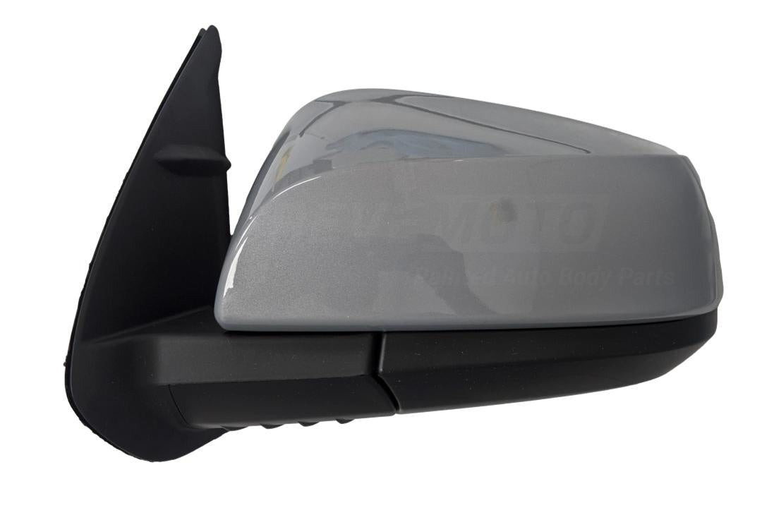 2016-2023 Toyota Tacoma Side View Mirror Painted (Driver-Side | WITHOUT: Turn Signal Light, Blind Spot Detection) Cement Gray Metallic (1H5) 8794004230_TO1320356