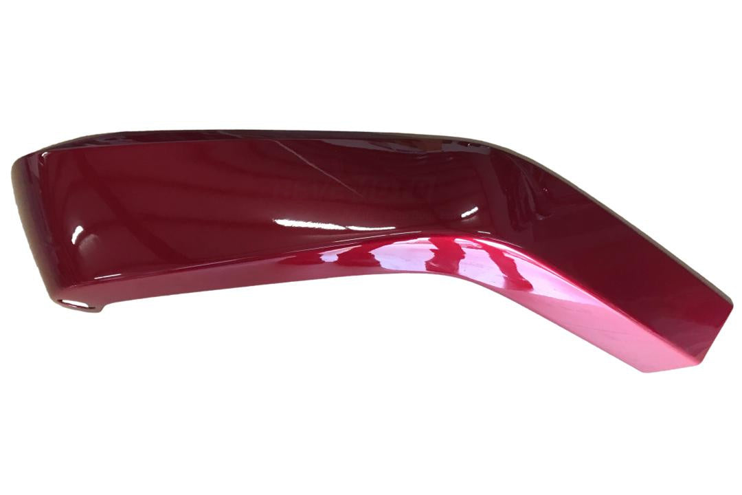 2007-2017 Jeep Wrangler Rear Fender Flare Painted (Aftermarket | Driver-Side) Deep Cherry Red Crystal Pearl (PRP) 5KC85TZZAG