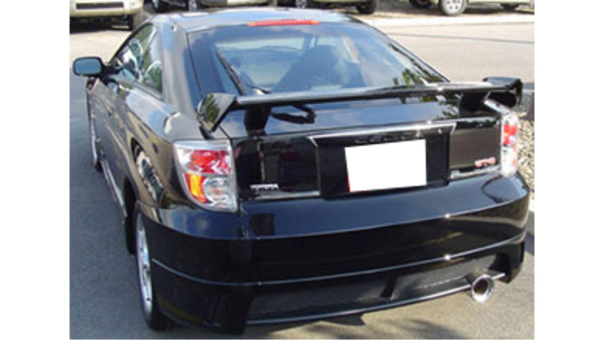2005 Mitsubishi Eclipse : Spoiler Painted