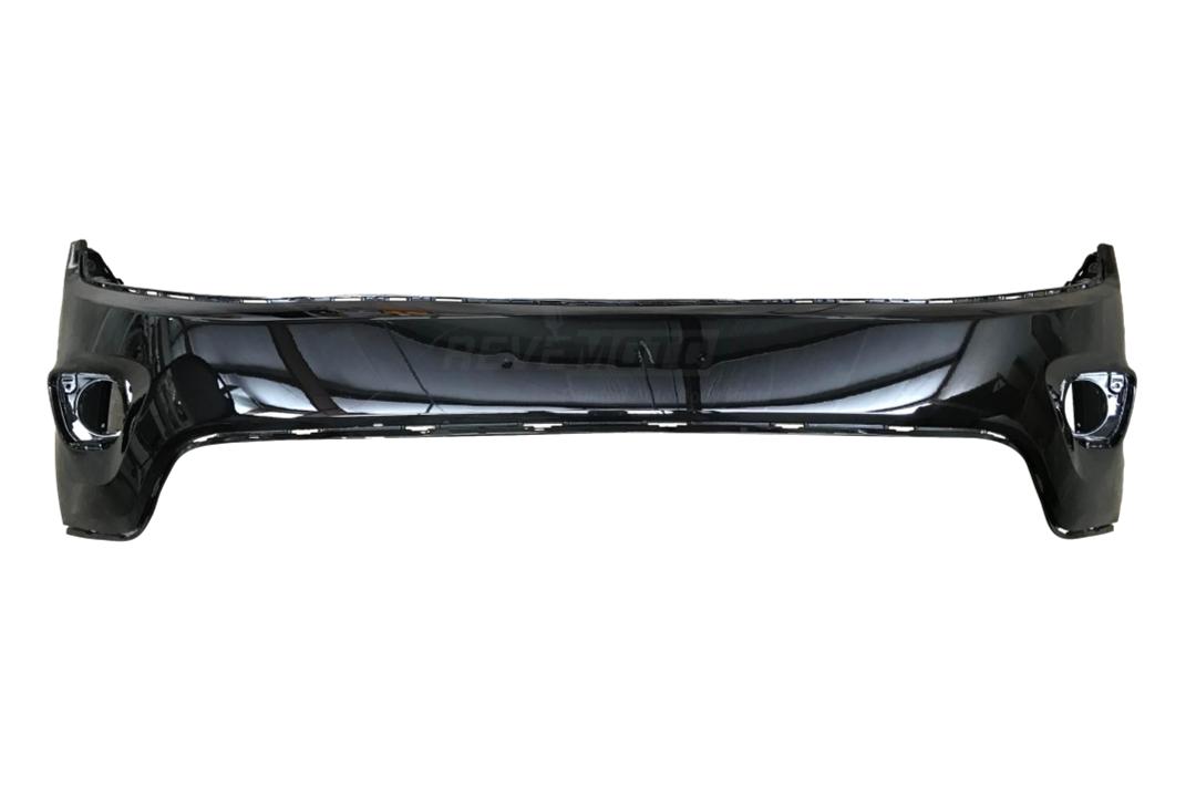 2014-2016 Jeep Grand Cherokee Front Bumper Painted (Upper | Limited/Overland/Laredo Models)_Brilliant_Black_Pearl__PXR_ 1WL27TZZAC_ CH1014105
