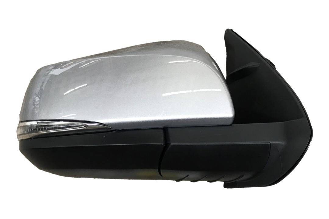 2016-2023 Toyota Tacoma Side View Mirror Painted (Passenger-Side | WITH: Blind Spot Detection) Silver Sky Metallic (1D6) 8791004240_TO1321350