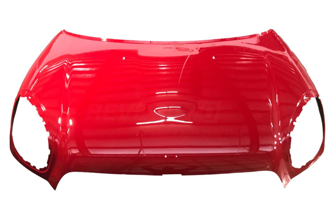 2013-2016 Mini Cooper Paceman Hood Painted Chili Red (851) 41009805935 MC1230105