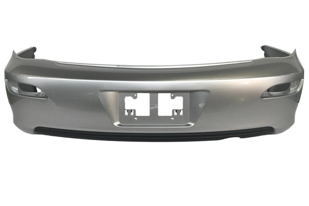 2007-2008 Toyota Solara Rear Bumper Painted (Aftermarket) Blizzard Pearl (070) 5215906944 TO1100259