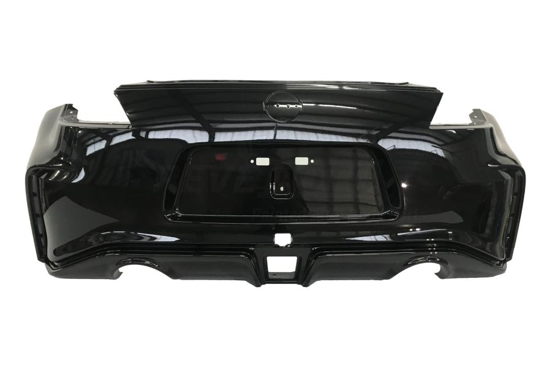 2015-2020 Nissan 370Z Rear Bumper Painted with Nismo Black Metallic (G41) HEM226GA0H
