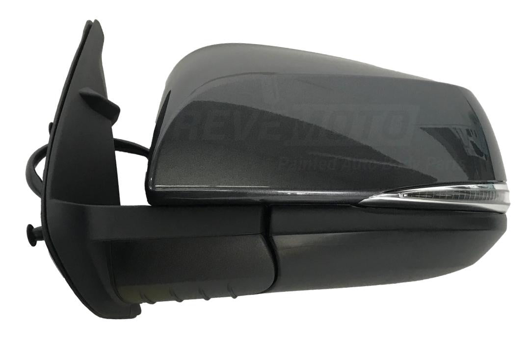 2016-2023 Toyota Tacoma Side View Mirror Painted (Driver-Side | WITHOUT: Blind Spot Detection) Magnetic Gray Metallic (1G3) 8794004240_TO1320349
