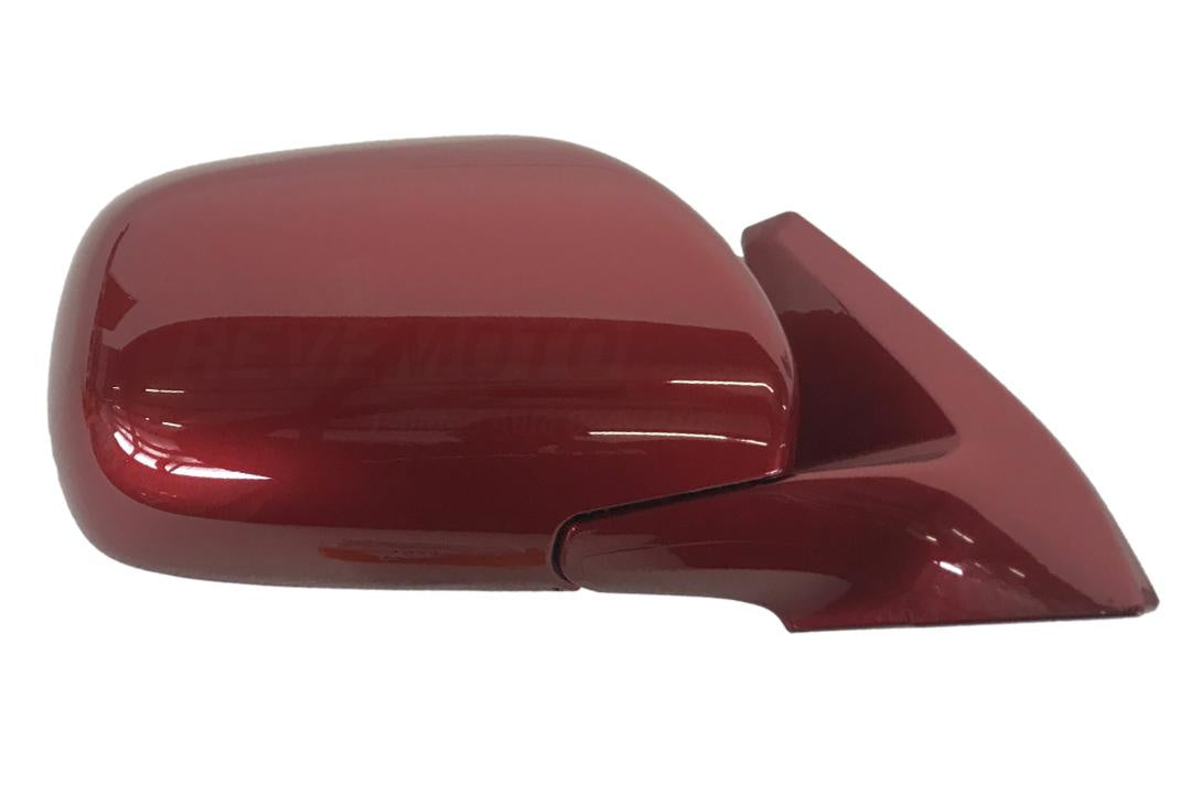 2008 Toyota 4Runner Side View Mirror Painted Dark Red Metallic (3Q3) 8791035630C0