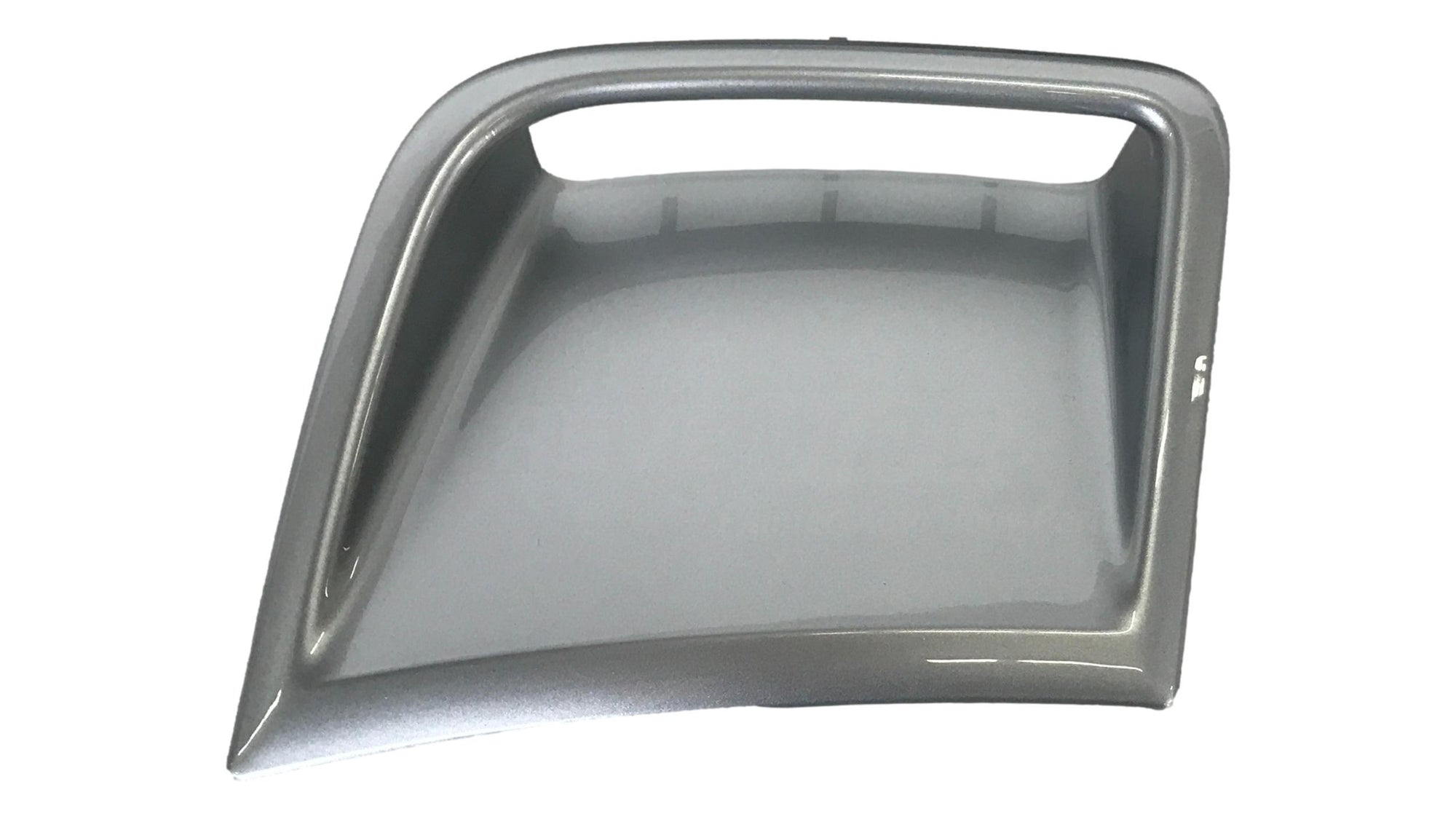 19657 -  2008-2014 Subaru Impreza Bumper Side Vent Painted (WITH_ 3 Vent Clips Included) Ice Silver Metallic (E1U, G1U, GE2) _ 2011-2014 _ Right, Passenger-Side _ (OEM Only) WITH_ 3 Vent Clips Included 57739FG010 57721FG000 clipped_rev_1