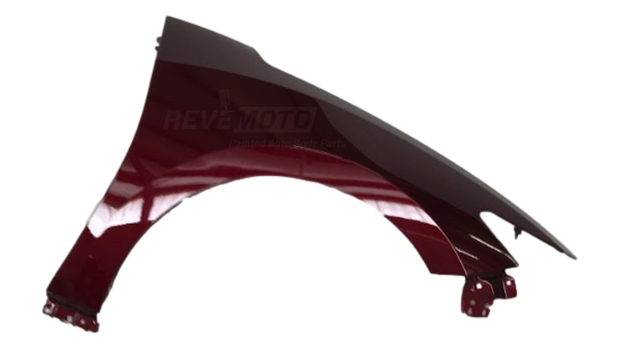 19719 - 2016-2020 Nissan Maxima Fender Painted Right, Passenger Side Coulis Red Metallic (NAW) 631004RA0A