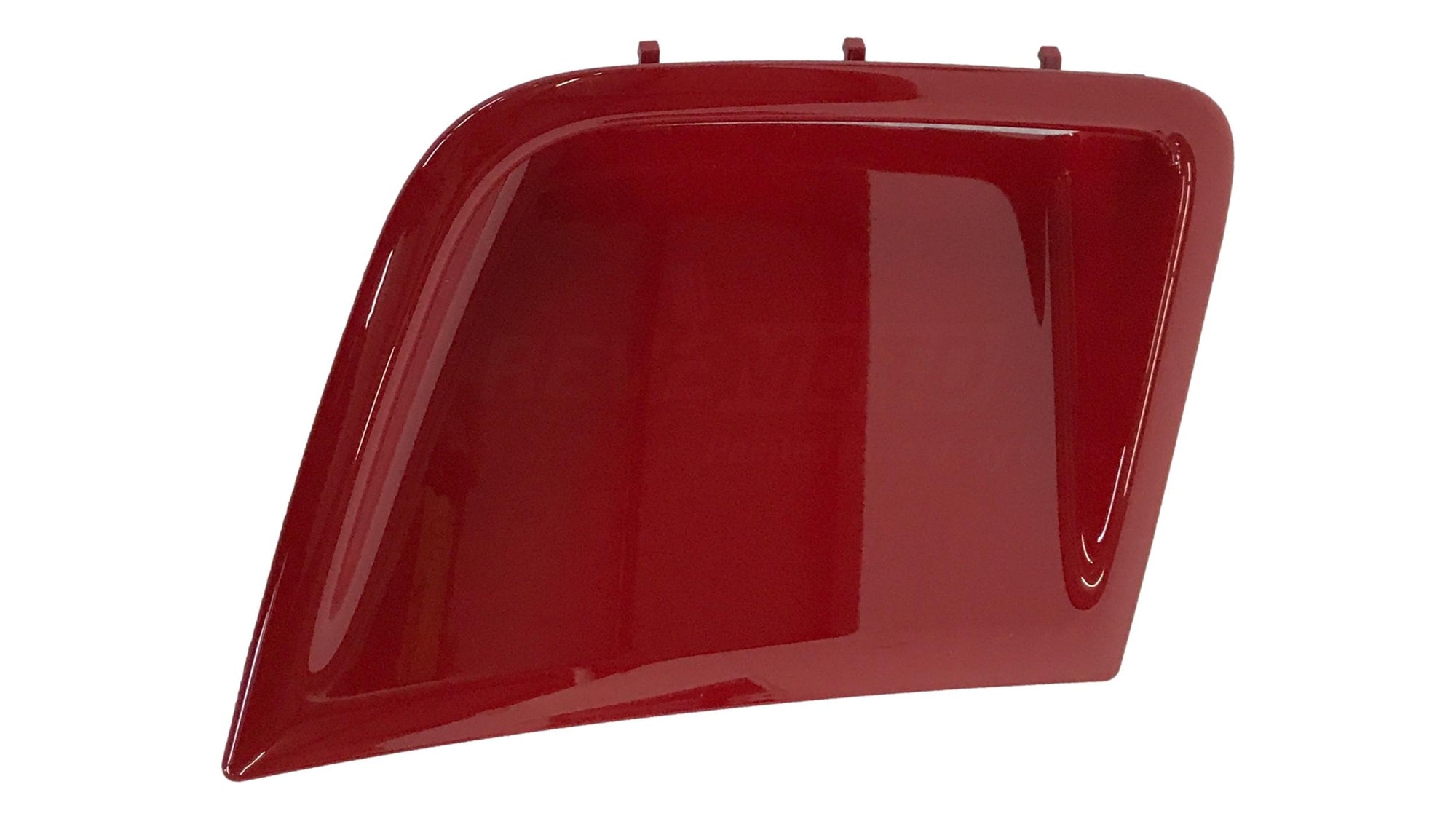 19723 2008-2014 Subaru Impreza Bumper Side Vent Painted (WITH_ 3 Vent Clips Included) Lightning Red (C7P) 57739FG010-57721FG000_clipped_rev_1