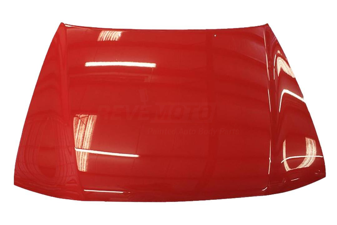 2004 Toyota Tacoma Hood Painted Radiant Red (3L5) 5330104051