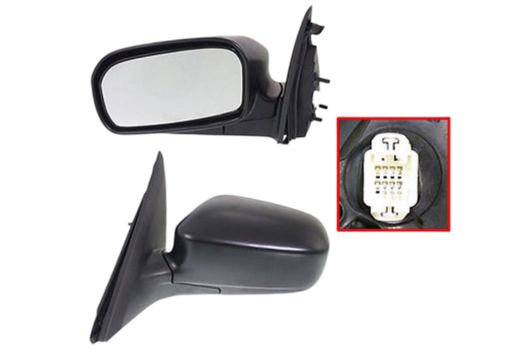2003 Honda Civic Side View Mirror Painted (Hybrid) HO06A1320A