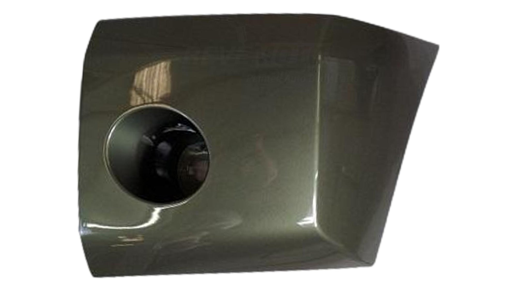 2004-2007 Nissan Armada Front End Cap Painted Canteen Metallic Green (D13) 620257S220 NI1004147 (Left, Driver-Side)
