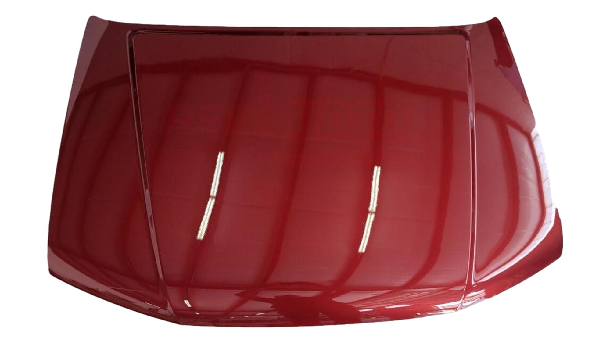 2005-2019 Nissan Frontier Hood Painted Red Pearl (NAH) 651009BP0A NI1230170 clipped_rev_1