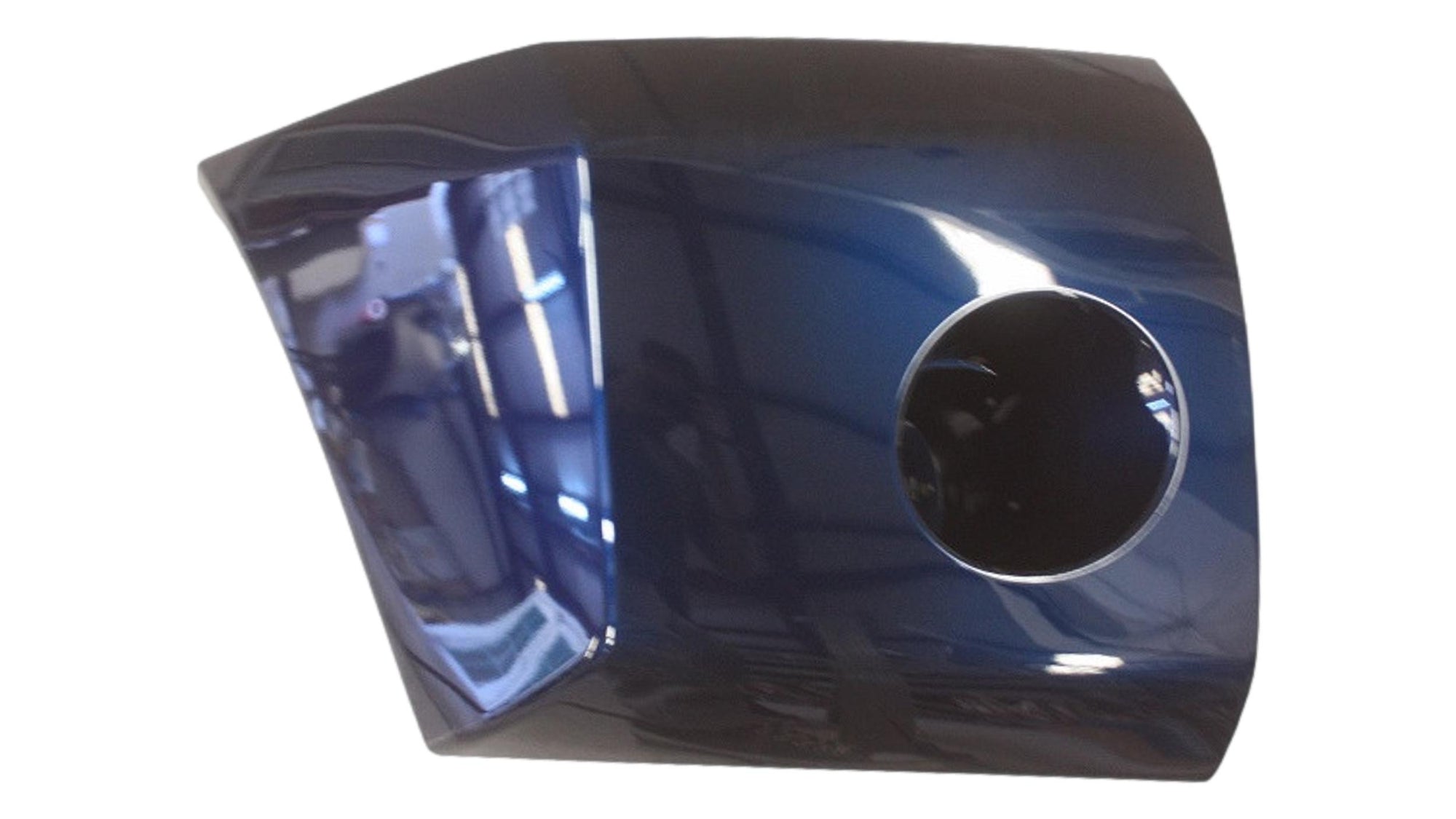 2004-2007 Nissan Titan Front End Cap Painted (Right, Passenger-Side) Blue Metallic (BW9) 620247S220 NI1005147