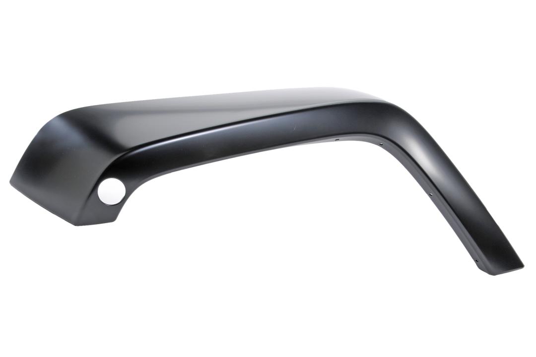 2007-2017 Jeep Wrangler Front Fender Flare Painted (Aftermarket | Driver-Side) 5KC87TZZAJ CH1268108 