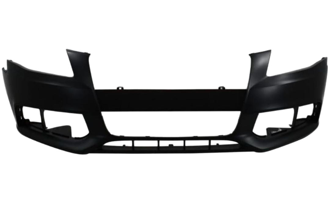 2009-2012 Audi A4 Front Bumper Painted (OEM | WITHOUT: S-Line; Headlight Washer Holes) 8K0807105GRU / AU1000162
