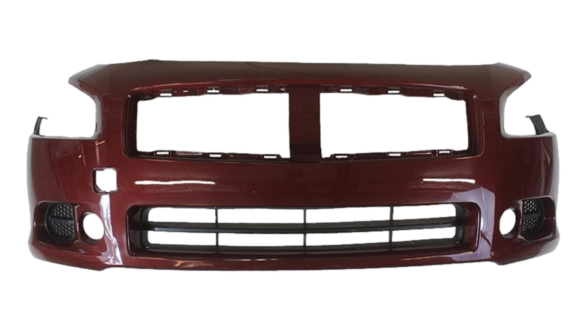 2009-2014 Nissan Maxima Front Bumper Painted Sonoma Sunset Metallic (NAD) 620229N00H NI1000258_clipped_rev_1