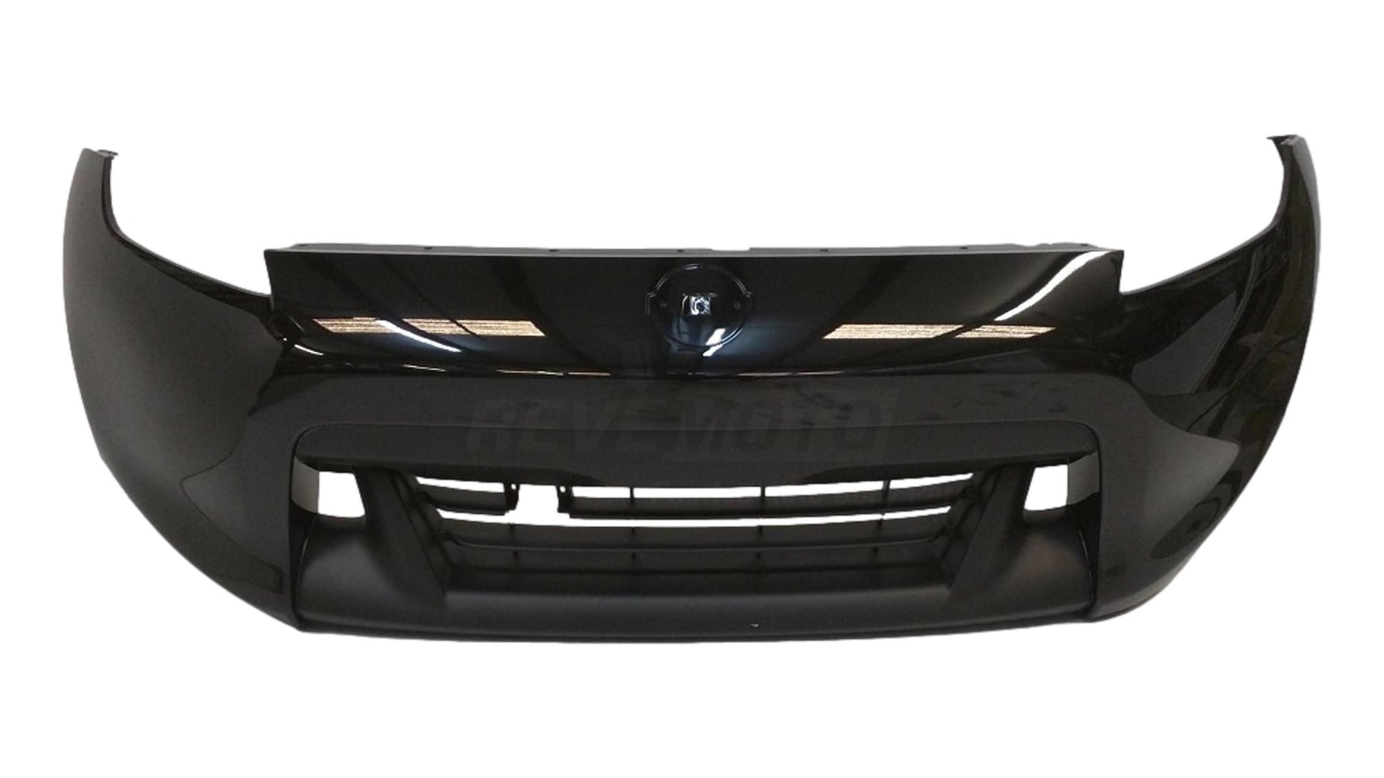 2009-2012 Nissan 370Z Front Bumper Painted WITHOUT- Sport Package (Except Nismo) Black Metallic (G41) FBM221EA0H NI1000266
