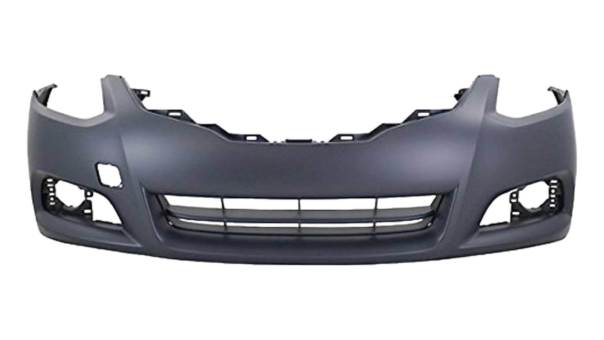2010-2013 Nissan Altima Front Bumper Painted (Coupe)Radiant Silver Metallic (K12) 62022ZX10H NI1000275