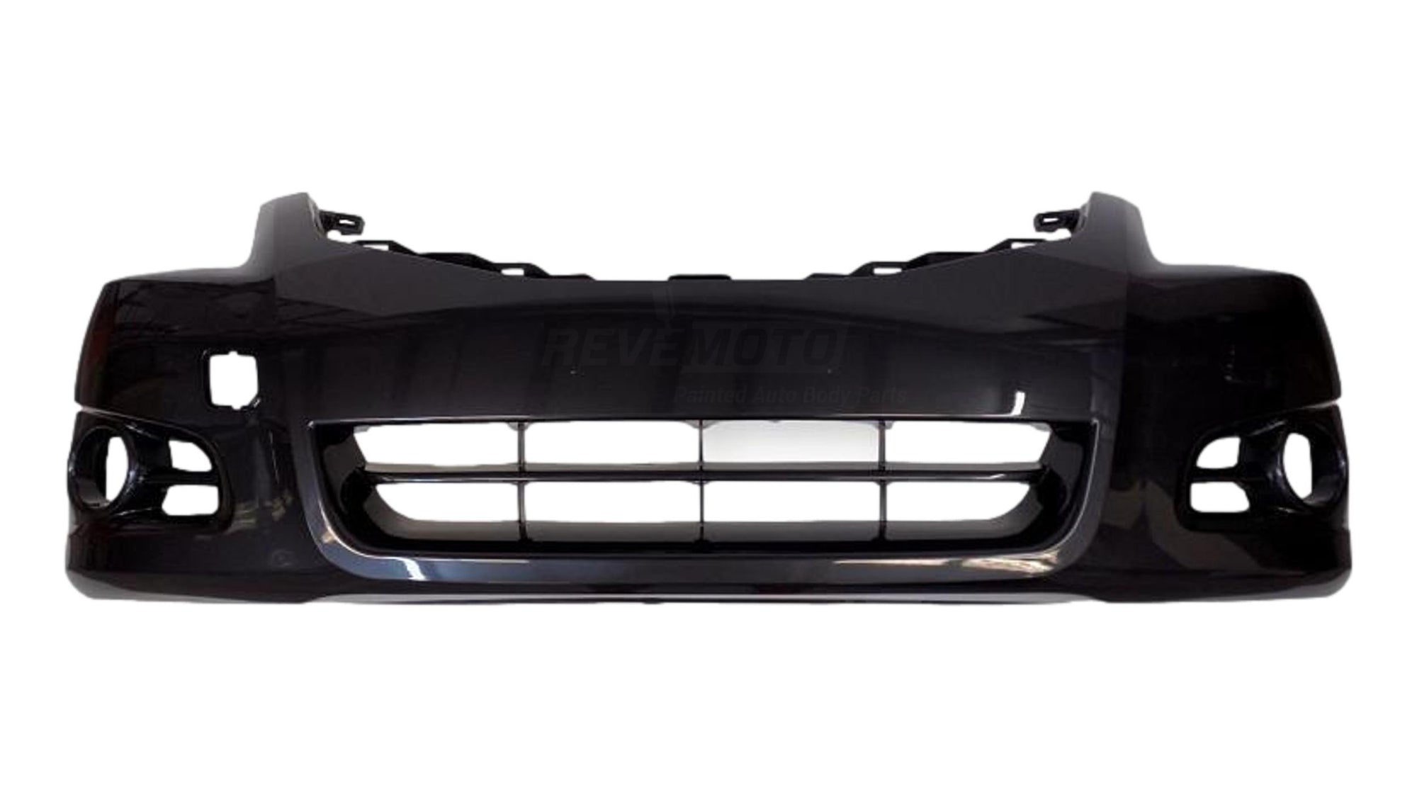 2010-2012 Nissan Altima Front Bumper Painted (Sedan/Hybrid) Dark Slate Metallic (K50) 62022ZX00H NI1000268