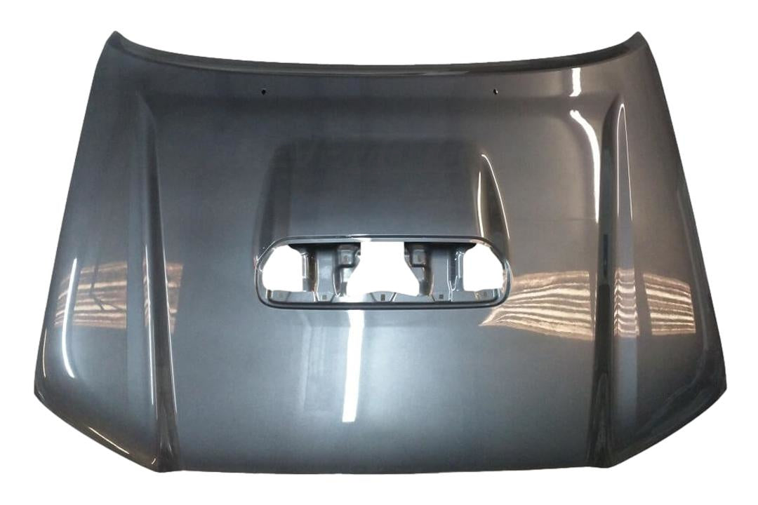 2012-2015 Toyota Tacoma Hood Painted (Aftermarket) Magnetic Gray Metallic (1G3) 5330104210_TO1230223
