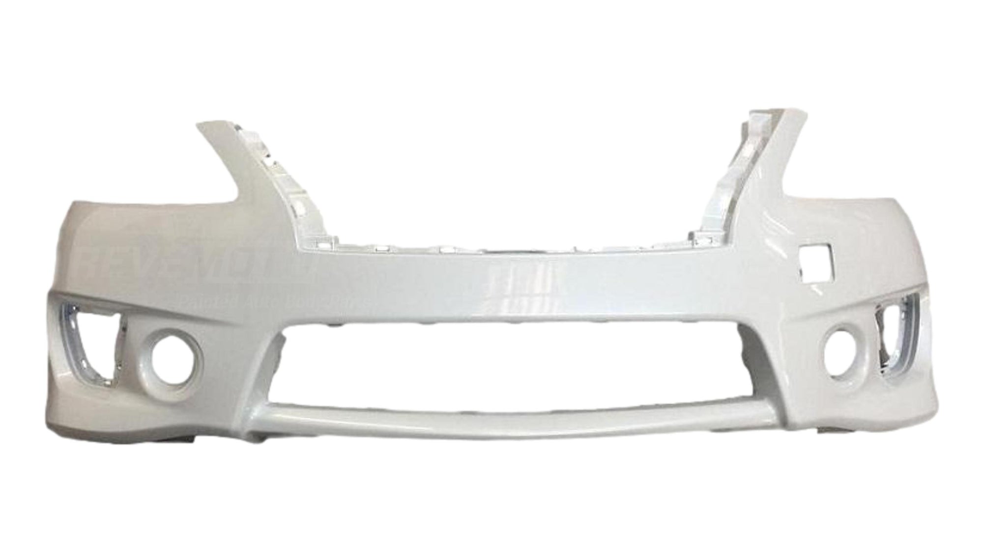 2013-2015 Nissan Sentra Front Bumper Painted Sport Type SR Model Painted White Pearl (QAB) 620223RM0J NI1000290