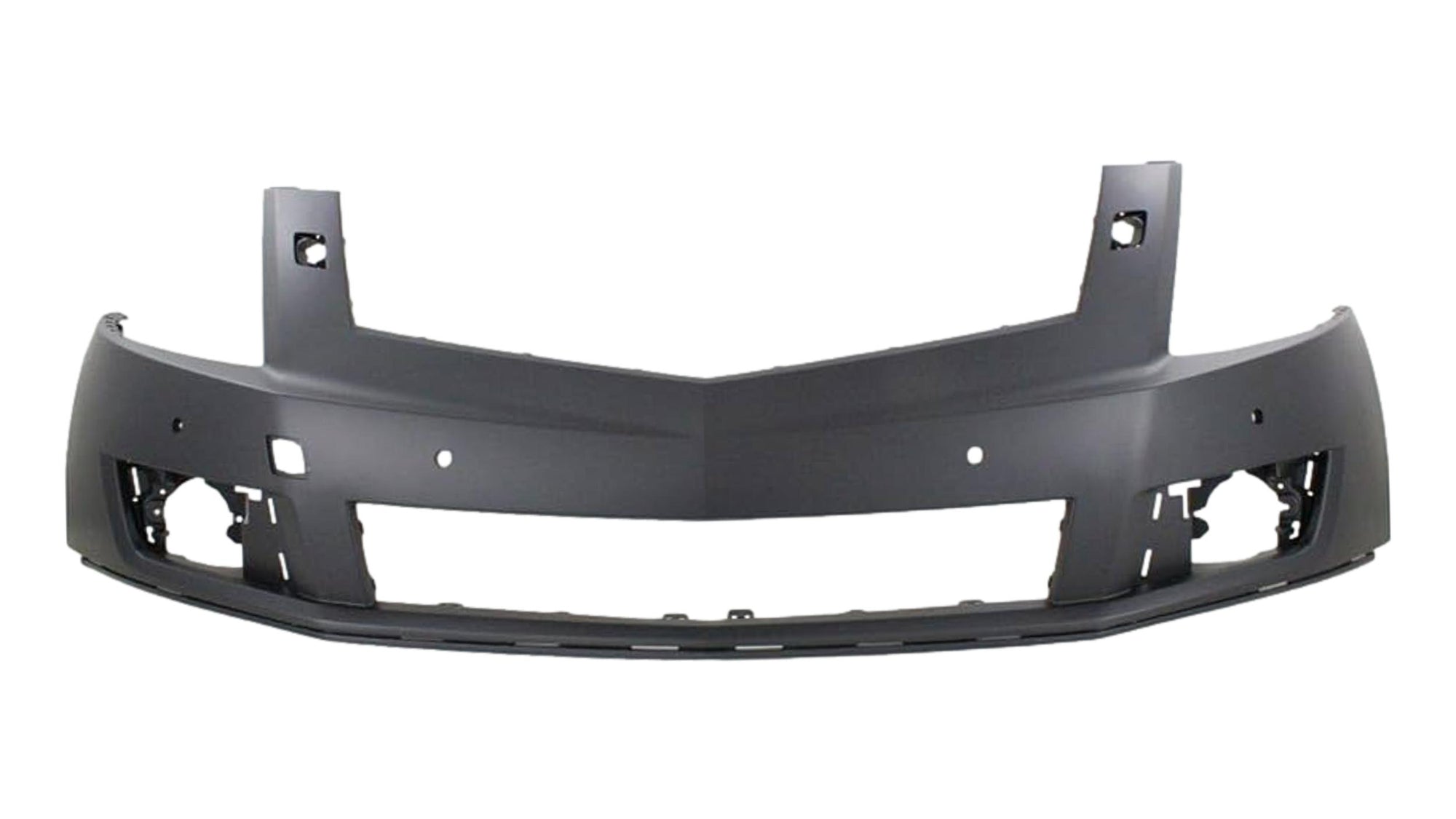 2013-2016 Cadillac SRX - Front Bumper Painted (WITH- Head Light Washer Holes) 22762885 GM1000970
