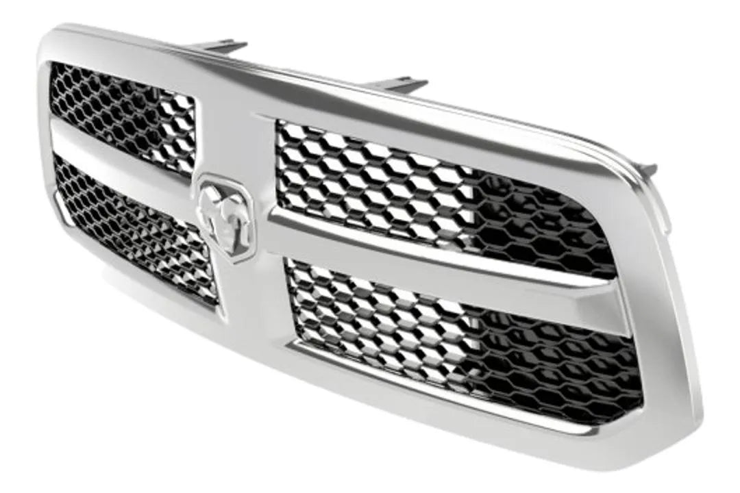2013-2018 Dodge Ram 1500 Chrome Grille to Painted to Match Grille 68197703AA