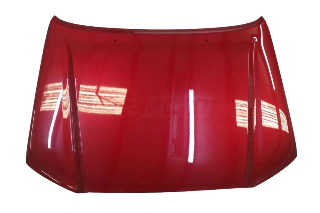2012-2015 Toyota Tacoma Hood Painted (Aftermarket) Barcelona Red Mica (3R3) 5330104200_TO1230224