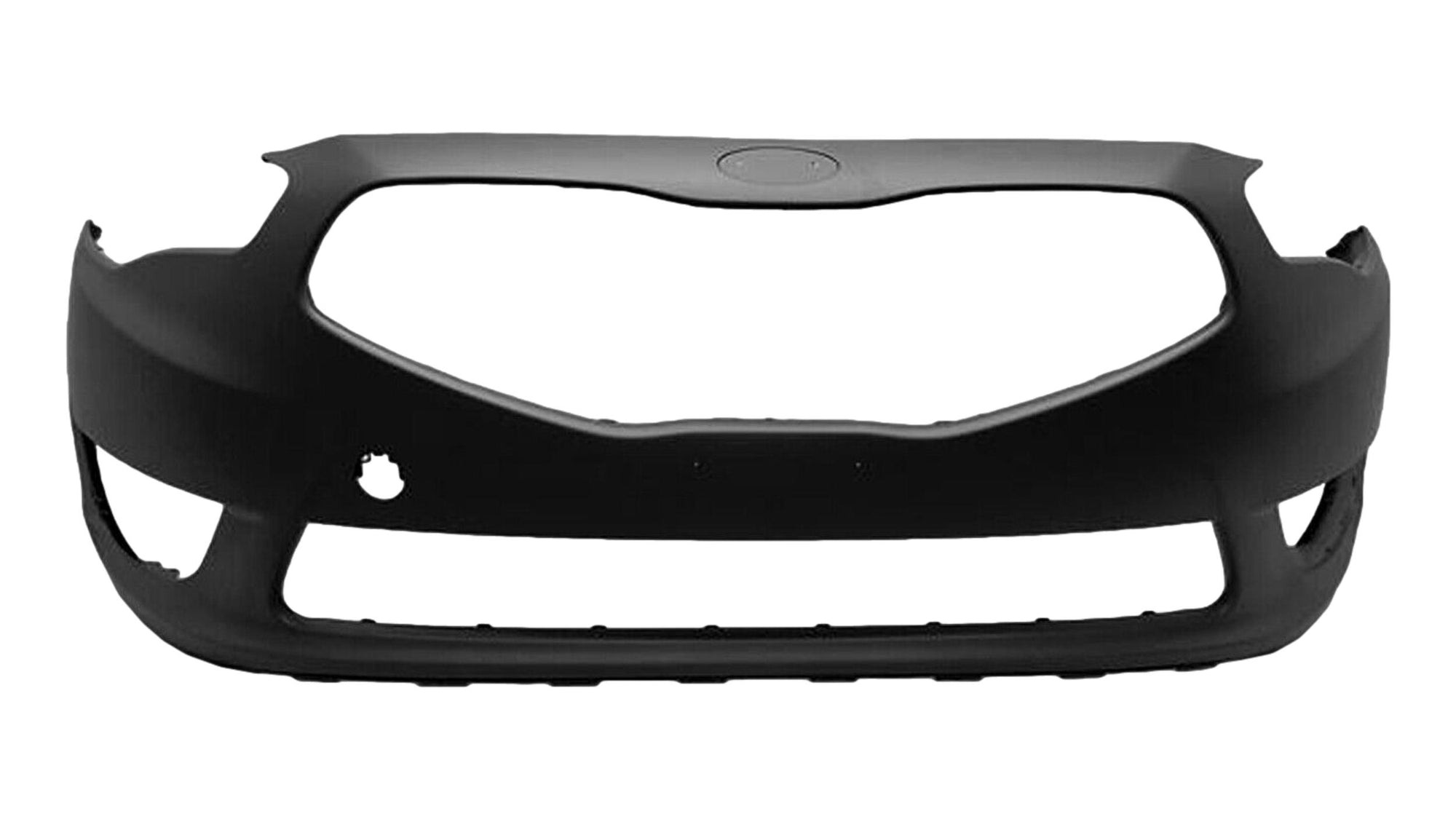 2014-2016 Kia Cadenza Front Bumper Painted (OEM Only) Aurora Black Pearl (ABP) 865113R500 865113R501