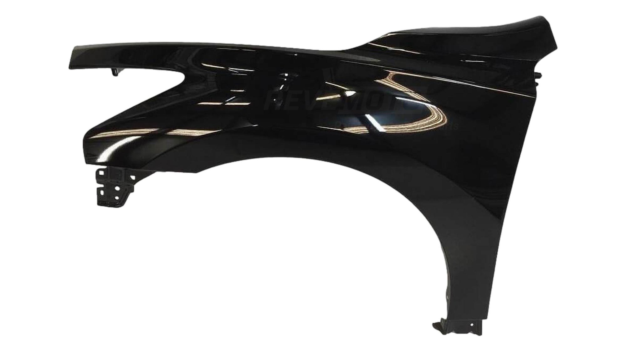 2013-2015 Nissan Altima Fender Painted Left Driver-Side Black Obsidian (KH3) 631013TA0A NI1240205
