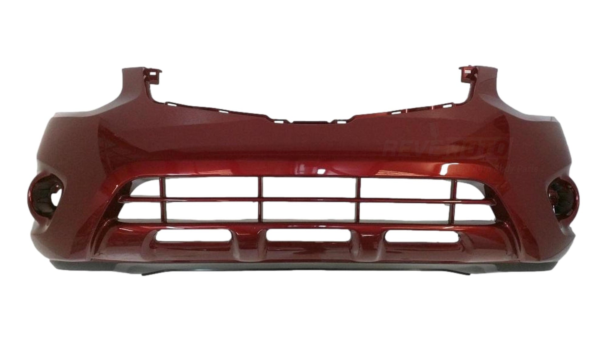 2011-2015 Nissan Rogue Front Bumper Painted Red Pearl (NAH) 620221VK0H NI1000277