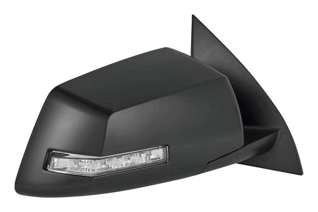 2009-2012 Chevrolet Traverse Side View Mirror Painted (WITHOUT: Power Folding | OEM) 22791625 GM1321383
