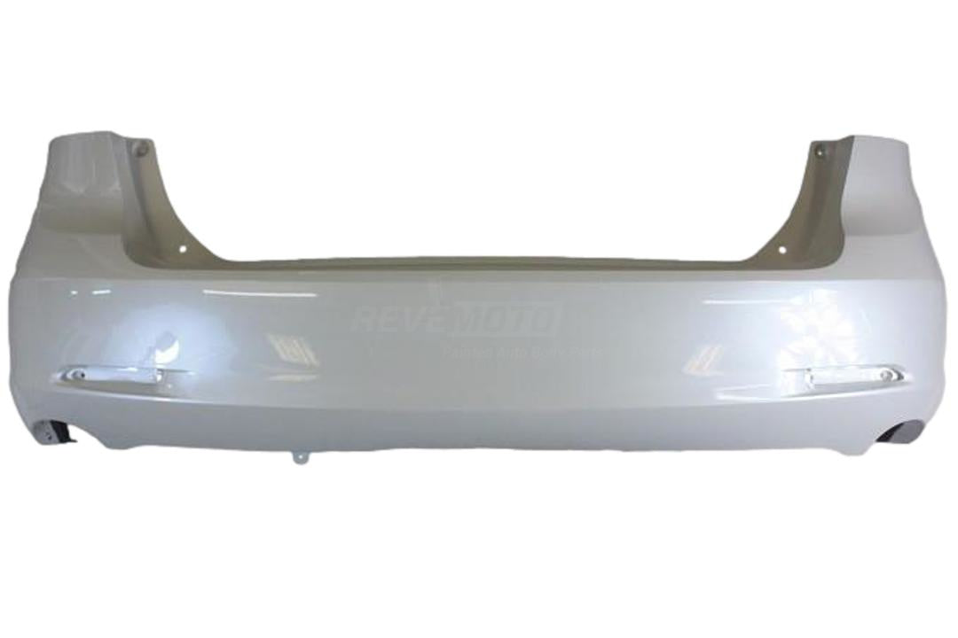 2009-2016 Toyota Venza Rear Bumper Painted (Aftermarket) Blizzard Pearl (070) 521590T900 TO1100277