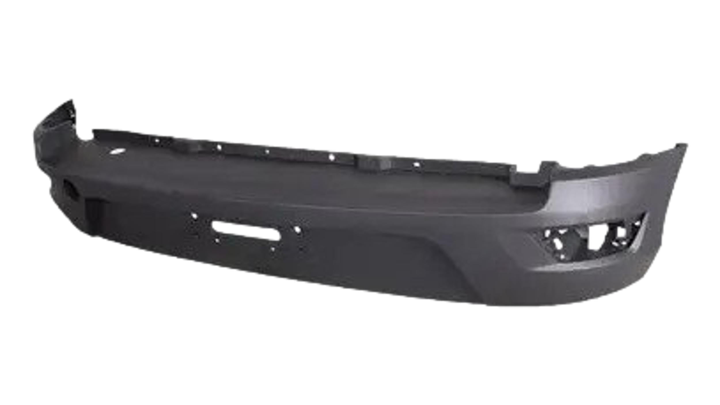 2018-2022 Ford EcoSport Rear Bumper Painted (WITHOUT: Park Assist