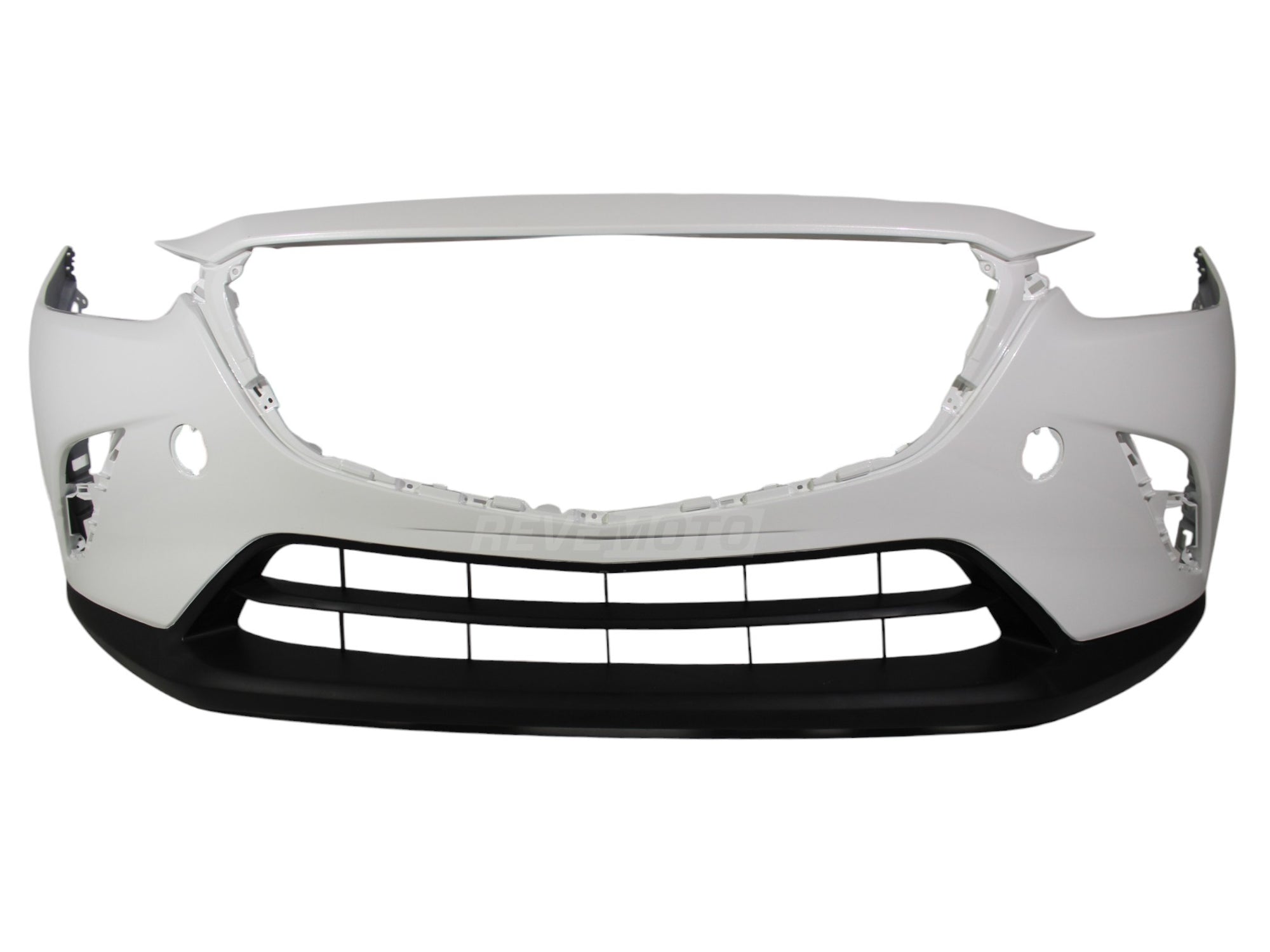 2019-2022 Mazda CX-3 Front Bumper Painted Snowflake Pearl Tricoat (25D)