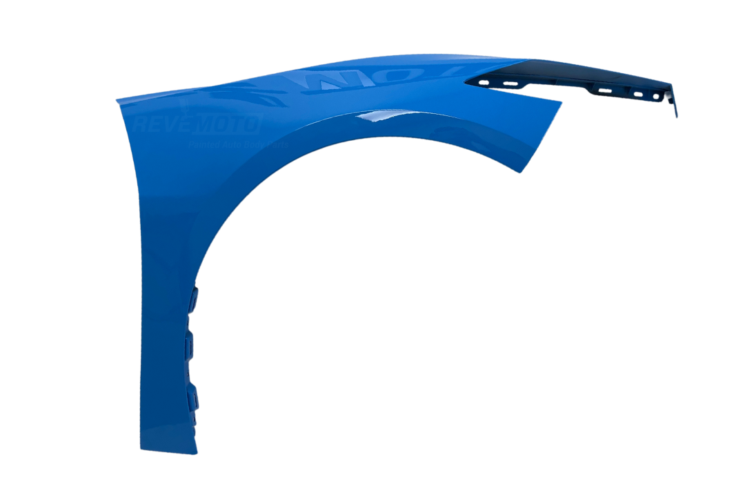 2020-2024 Chevrolet Corvette Fender Painted (Stingray Models) Rapid (WA632D) 84824880 ReveMoto Painted Auto Parts Replacement