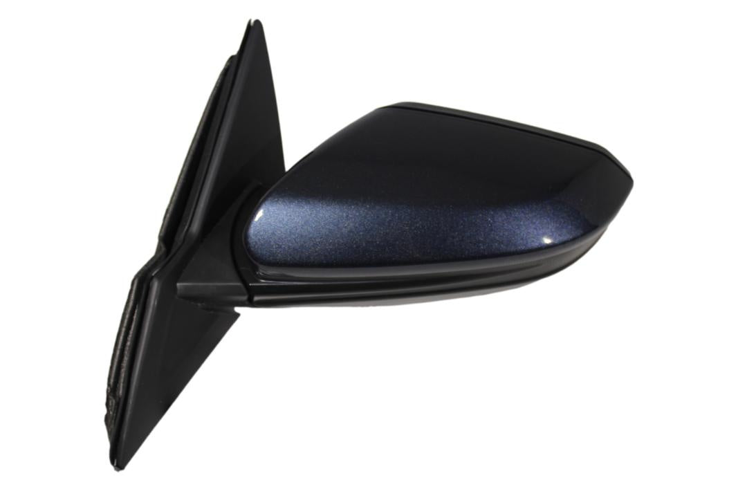 2016 Honda Civic Side View Mirror Painted Cosmic Blue Metallic (B607M) 76258TBAC02ZA HO1320284