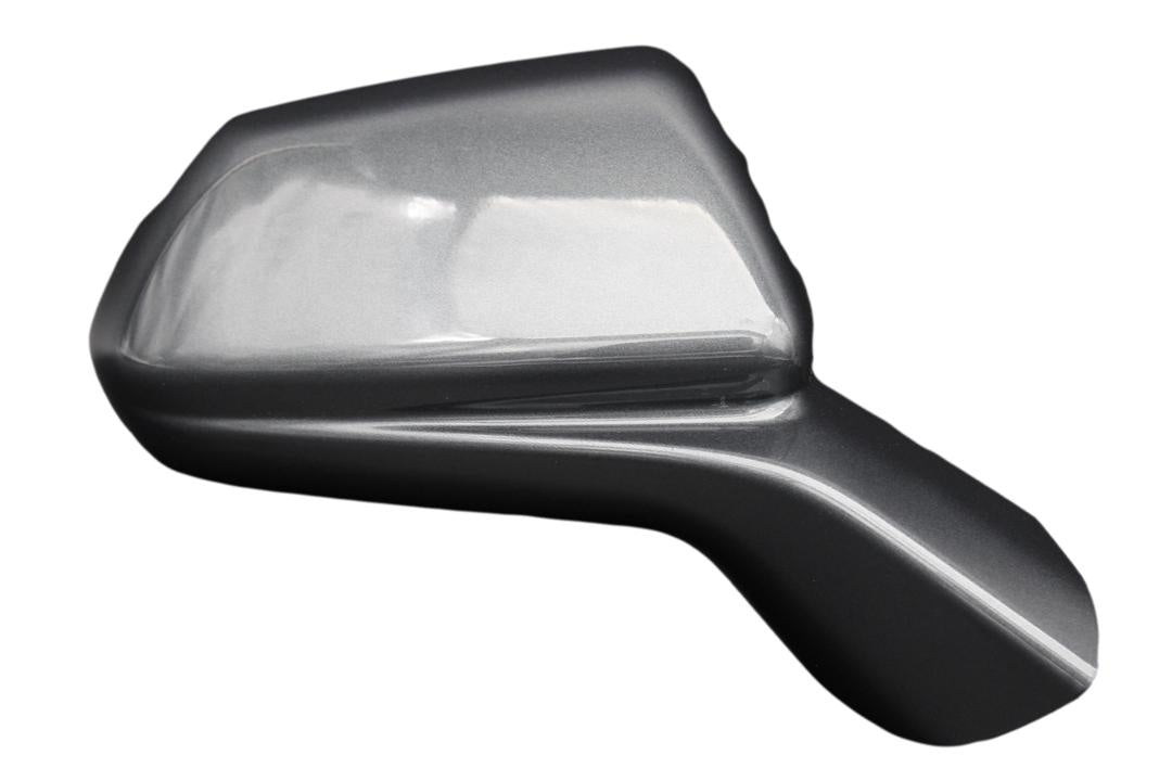 2016-2023 Chevrolet Camaro Side View Mirror Painted (Passenger-Side) Son of a Gun Gray Metallic (WA139X) WITHOUT: Auto Dimming 84788172