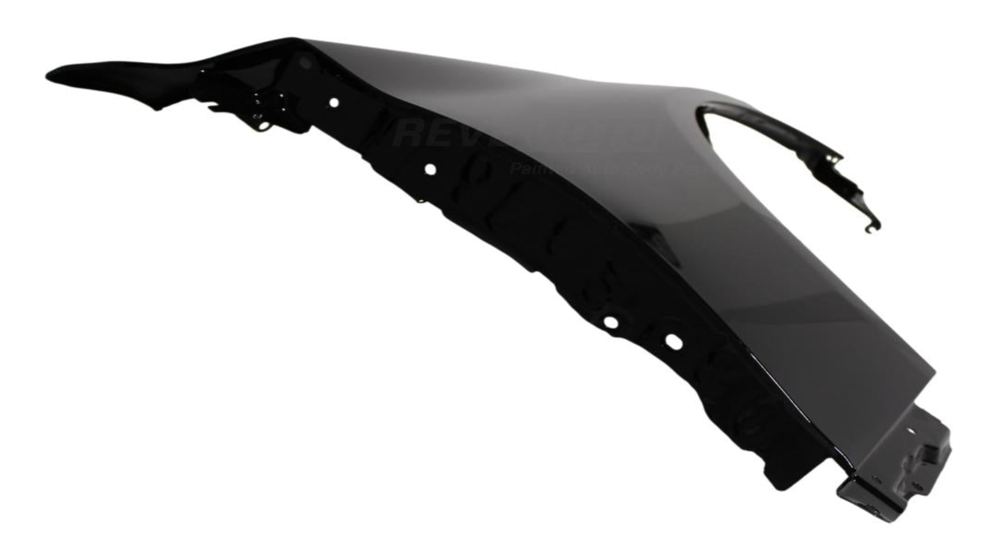 2014-2020 Infiniti Q50 Fender Painted Black Obsidian (KH3) F31004GAMA/F31004HKMA (Right, Passenger-Side)