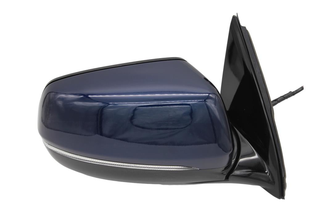 2014 Acura MDX Side View Mirror Painted (OEM Only) Obsidian Blue Pearl (B588P) 76200TZ5A01