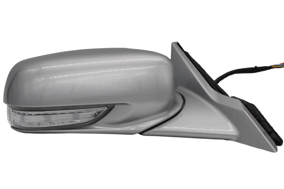 2009-2014 Acura TL Side View Mirror Painted (OEM) Alabaster Silver Metallic (NH700M) 76200TK4A01ZD AC1321113