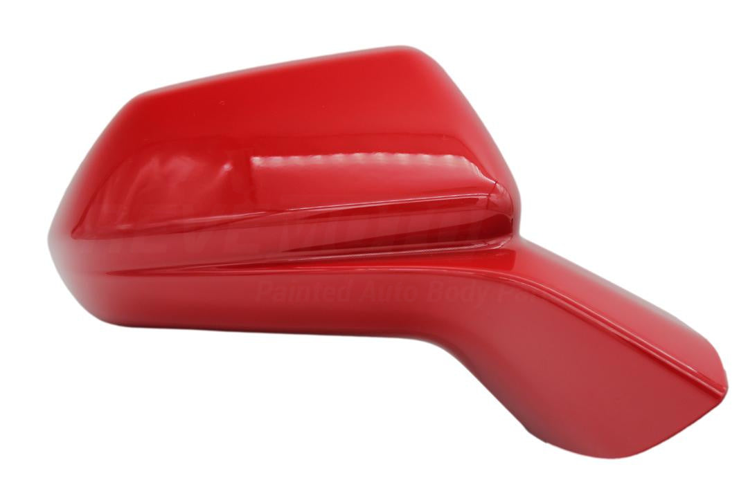 2016-2023 Chevrolet Camaro Side View Mirror Painted (Passenger-Side) Pull Me Over Red (WA130X) 84788172