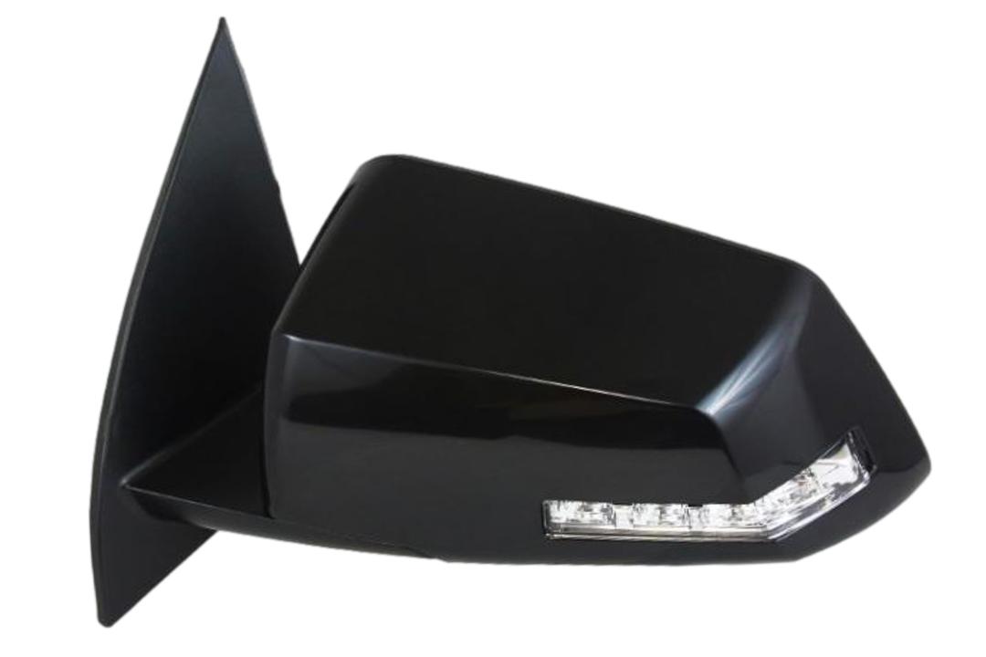 2009-2012 Chevrolet Traverse Side View Mirror Painted (WITHOUT: Power Folding | OEM) 22791624 GM1320383