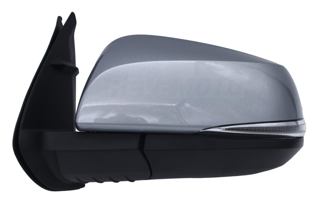 2016-2023 Toyota Tacoma Side View Mirror Painted (Driver-Side | WITHOUT: Blind Spot Detection) Silver Sky Metallic (1D6) 8794004240_TO1320349